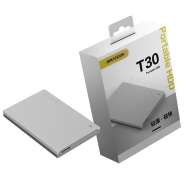 Накопитель HDD 2000 Gb USB3.0 Hikvision T30 HS-EHDD-T30/2T/GRAY, 2,5
